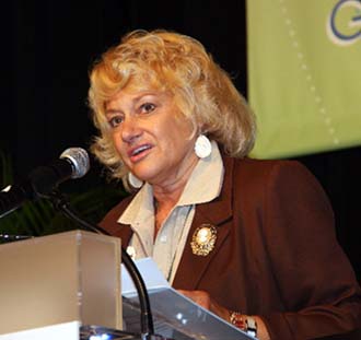 Gerri Popkin, director of the Monmouth County Division of Purchasing